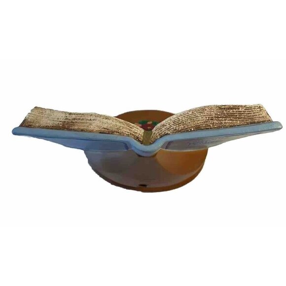 Ceramic Seasons Of Prayer Hand Painted Child's Bedtime Prayer Vtg 70’s Grandkids - Picture 5 of 10